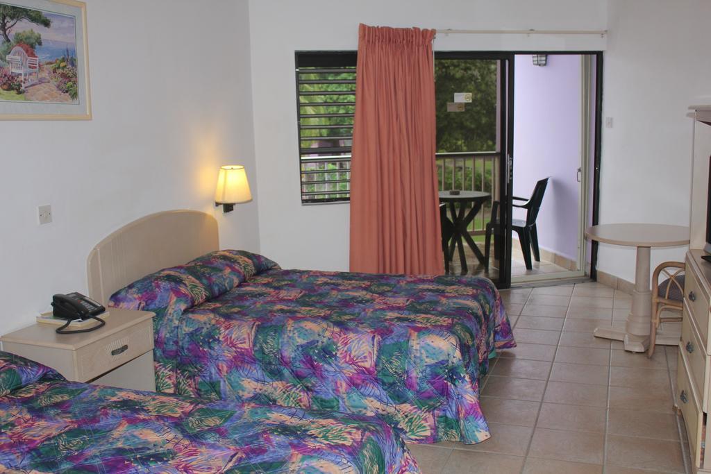 Garden View Room Two Double Beds
