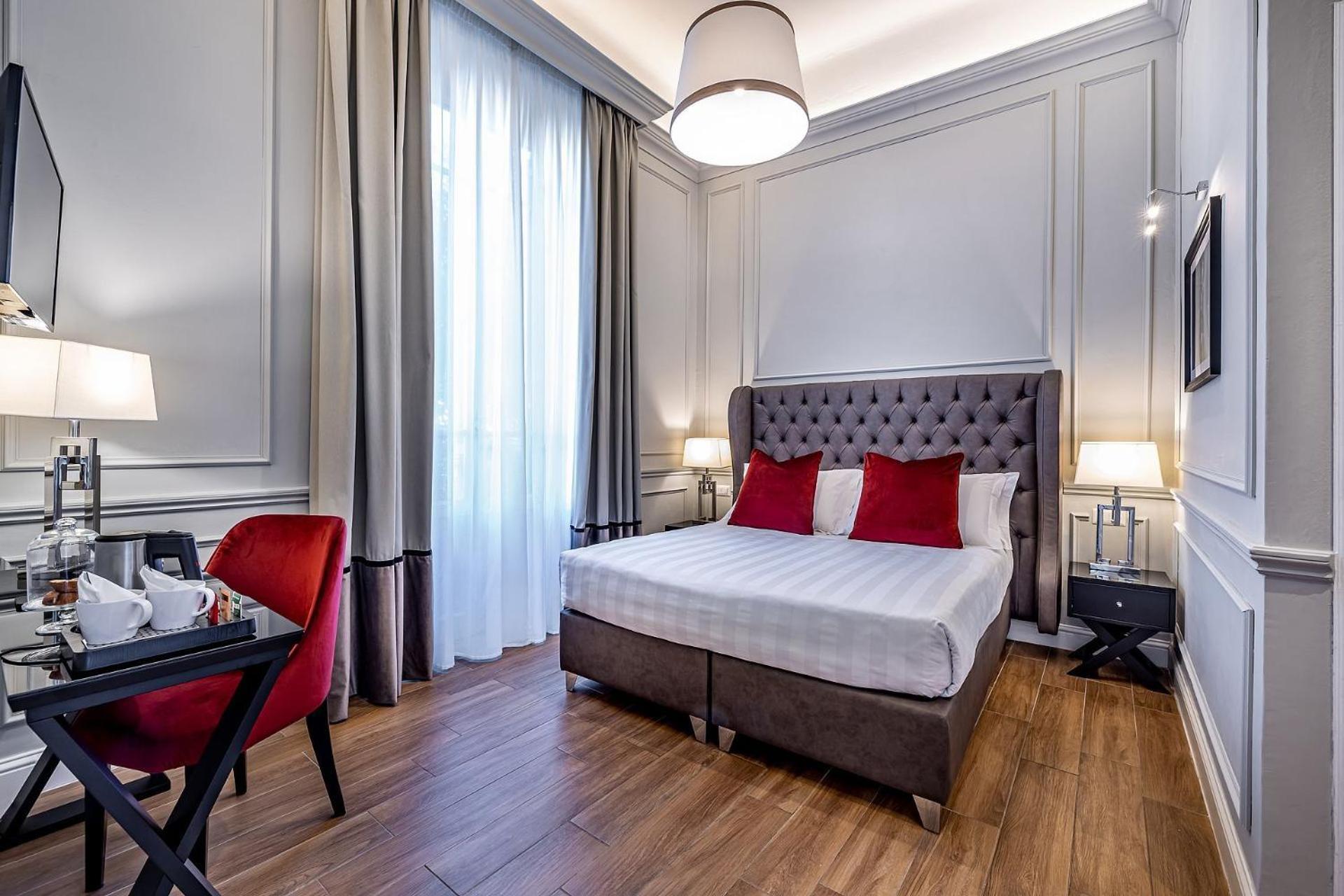 Queen Room with double bed or twin beds