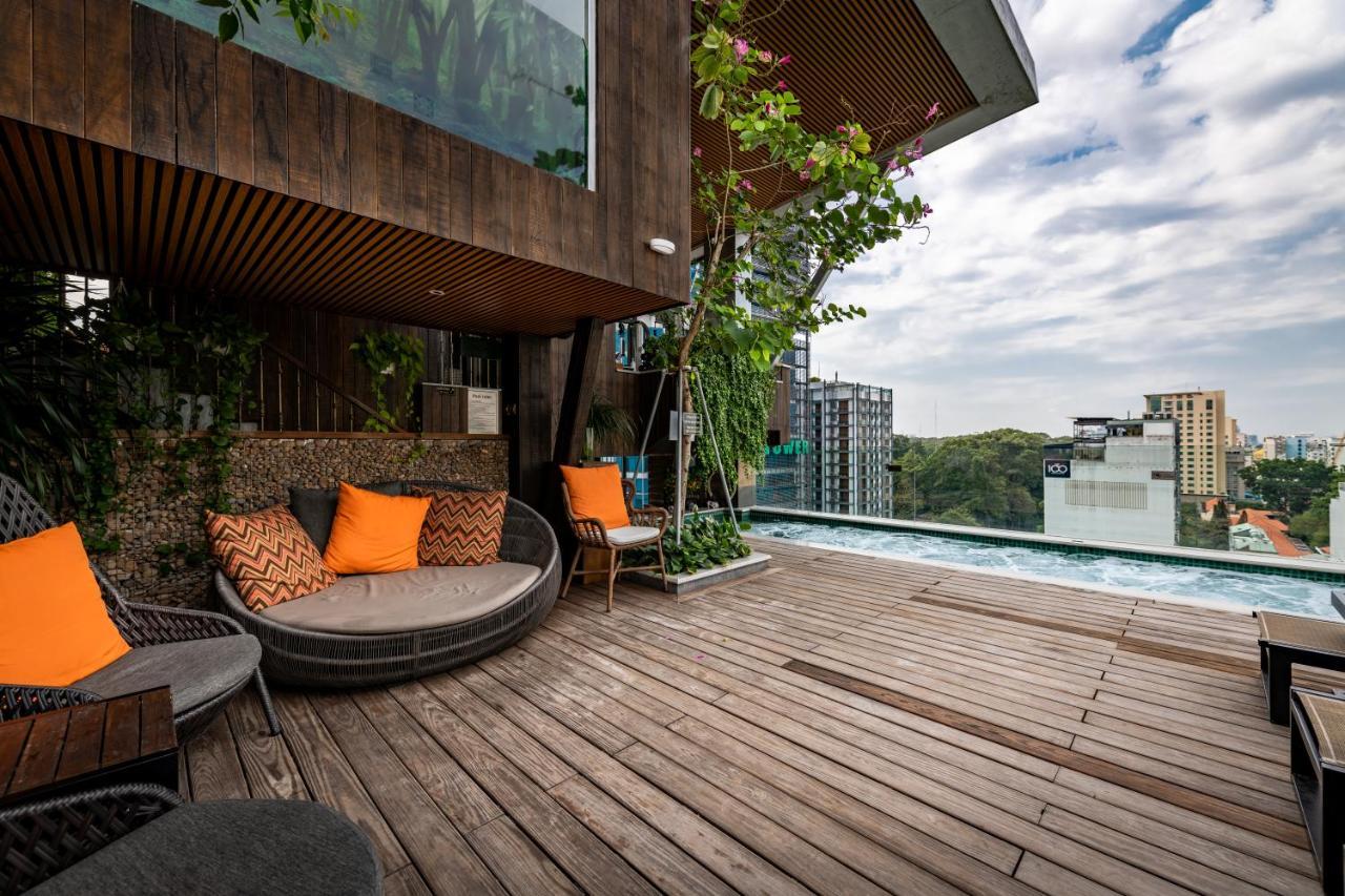 Suite Balcony Afternoon Tea On Rooftop