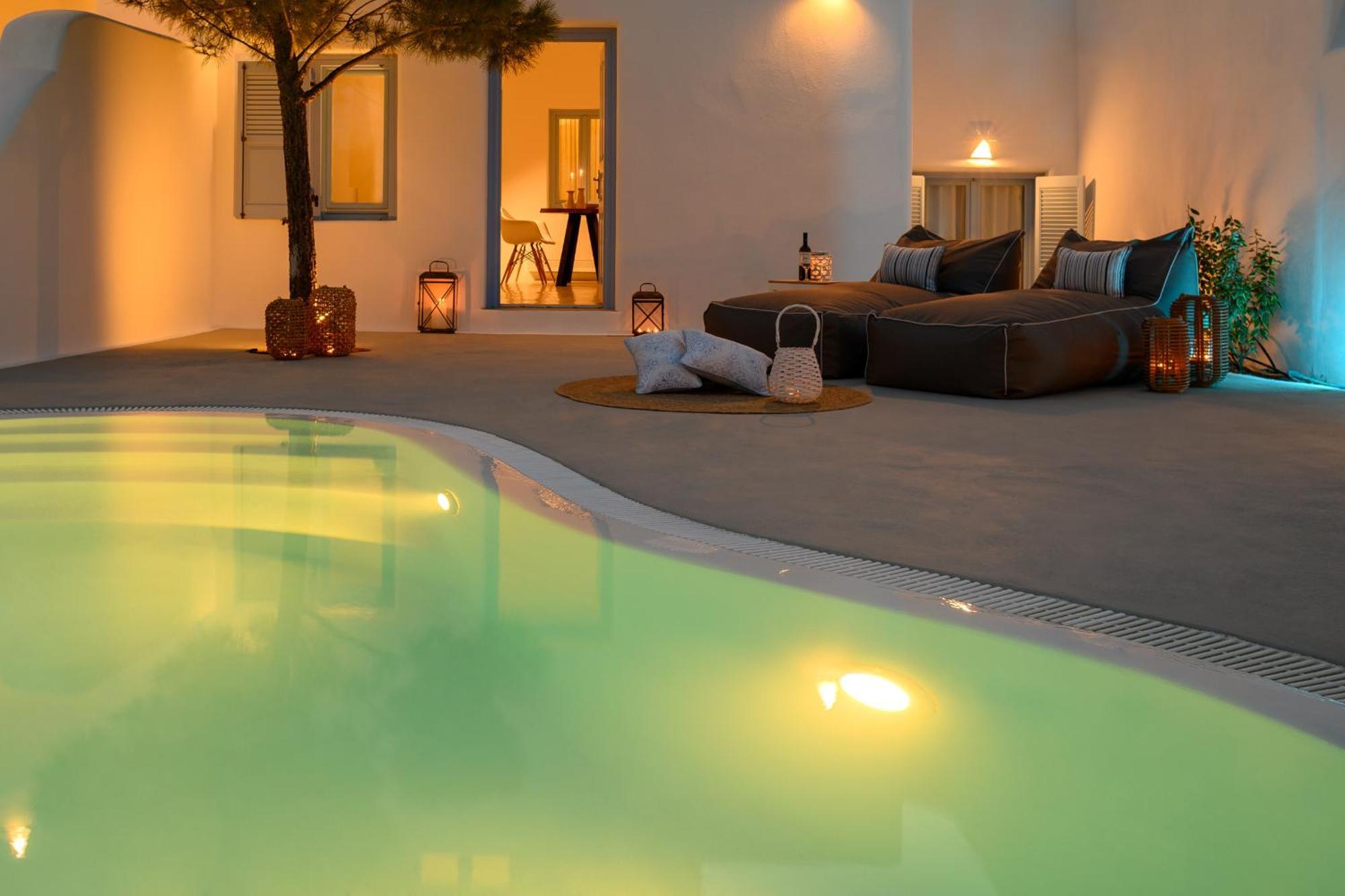 Premier Two-Bedroom Villa Private Pool Sea View