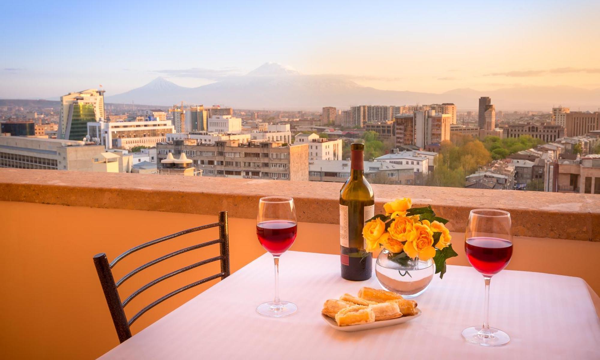 Standard Double Room Mount Ararat View