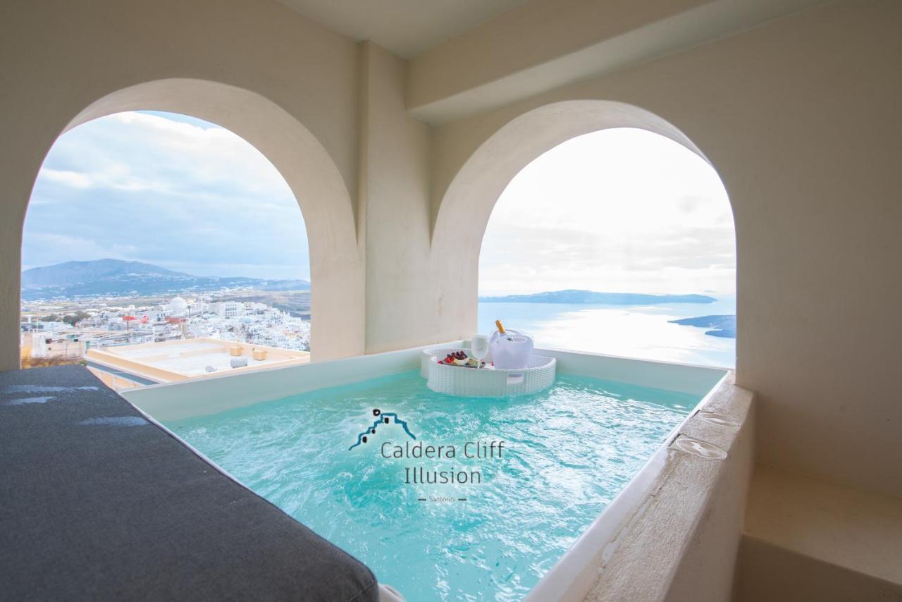 EXECUTIVE CLIFF SUITE CALDERA VIEW PRIVATE JACUZZI