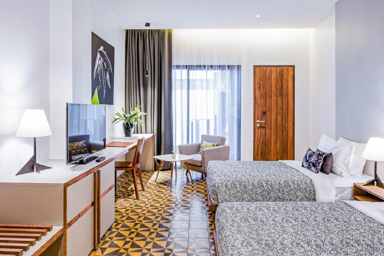 Deluxe Twin Room Balcony