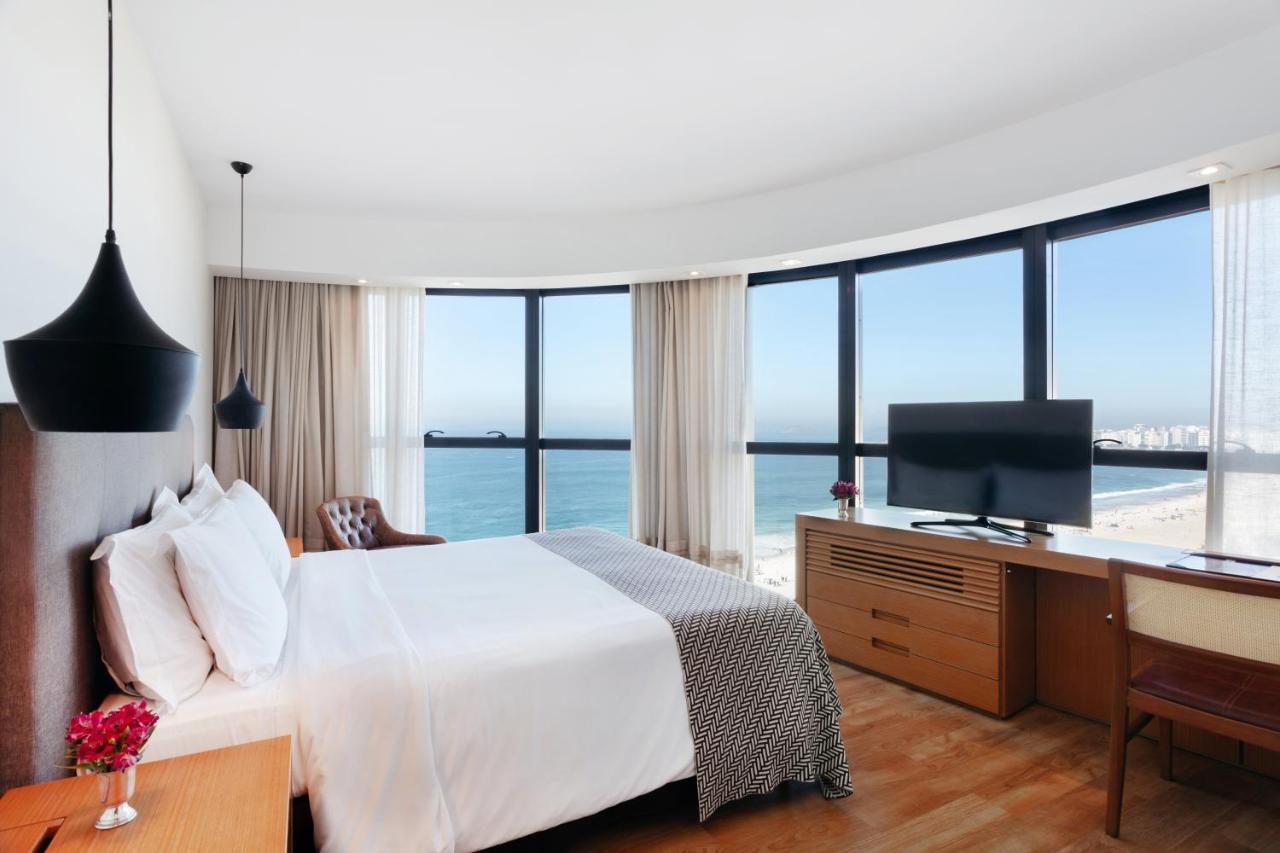 Luxury Double Room Sea View Top Floor