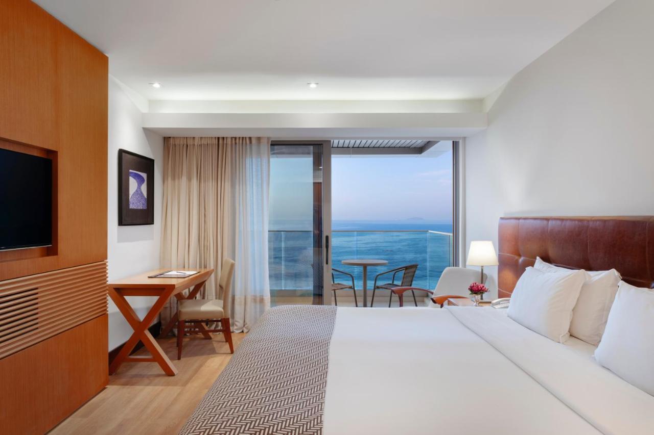 Deluxe Double Room Balcony Sea View Top Floor