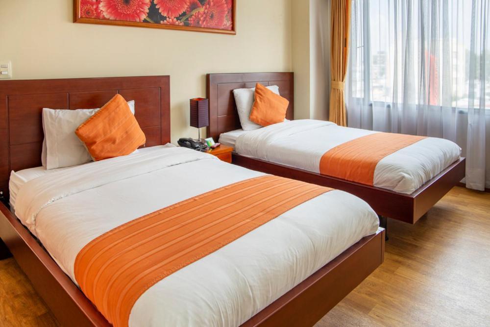Classic Quadruple Room