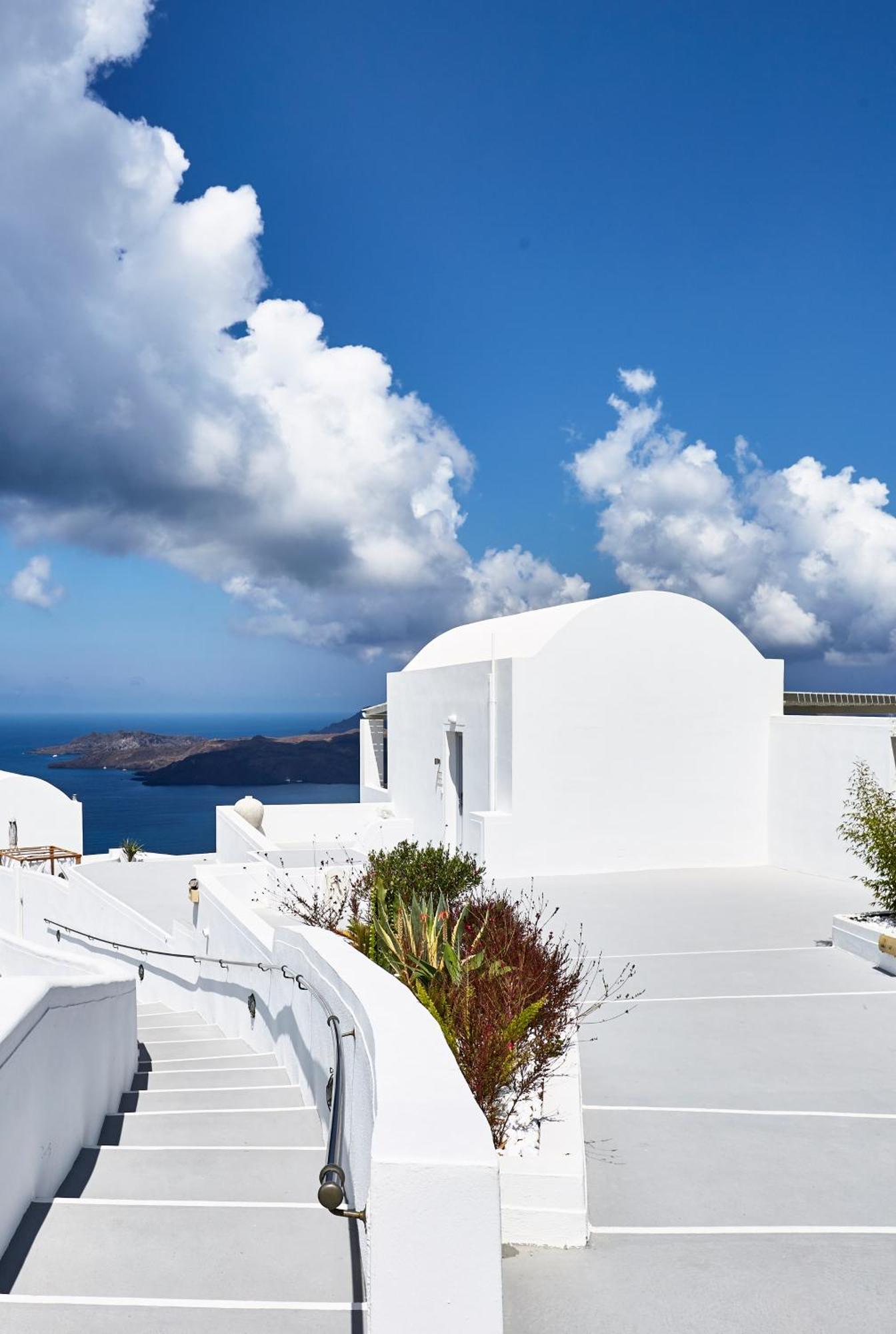 Honeymoon Villa Private Pool Caldera View