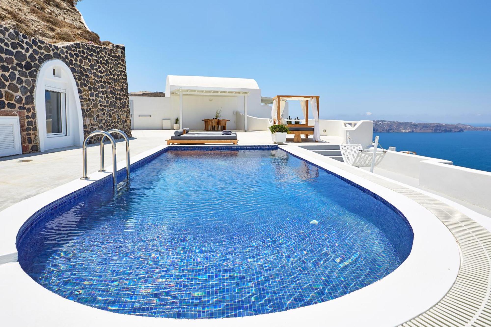 Honeymoon Villa Private Pool Caldera View