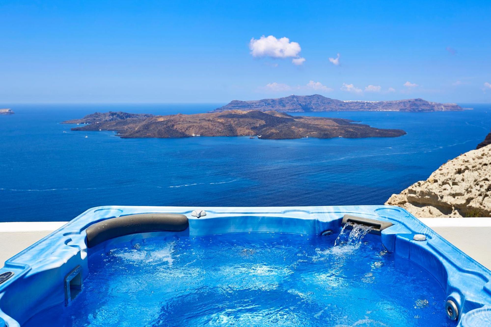 Honeymoon Villa Private Pool Caldera View