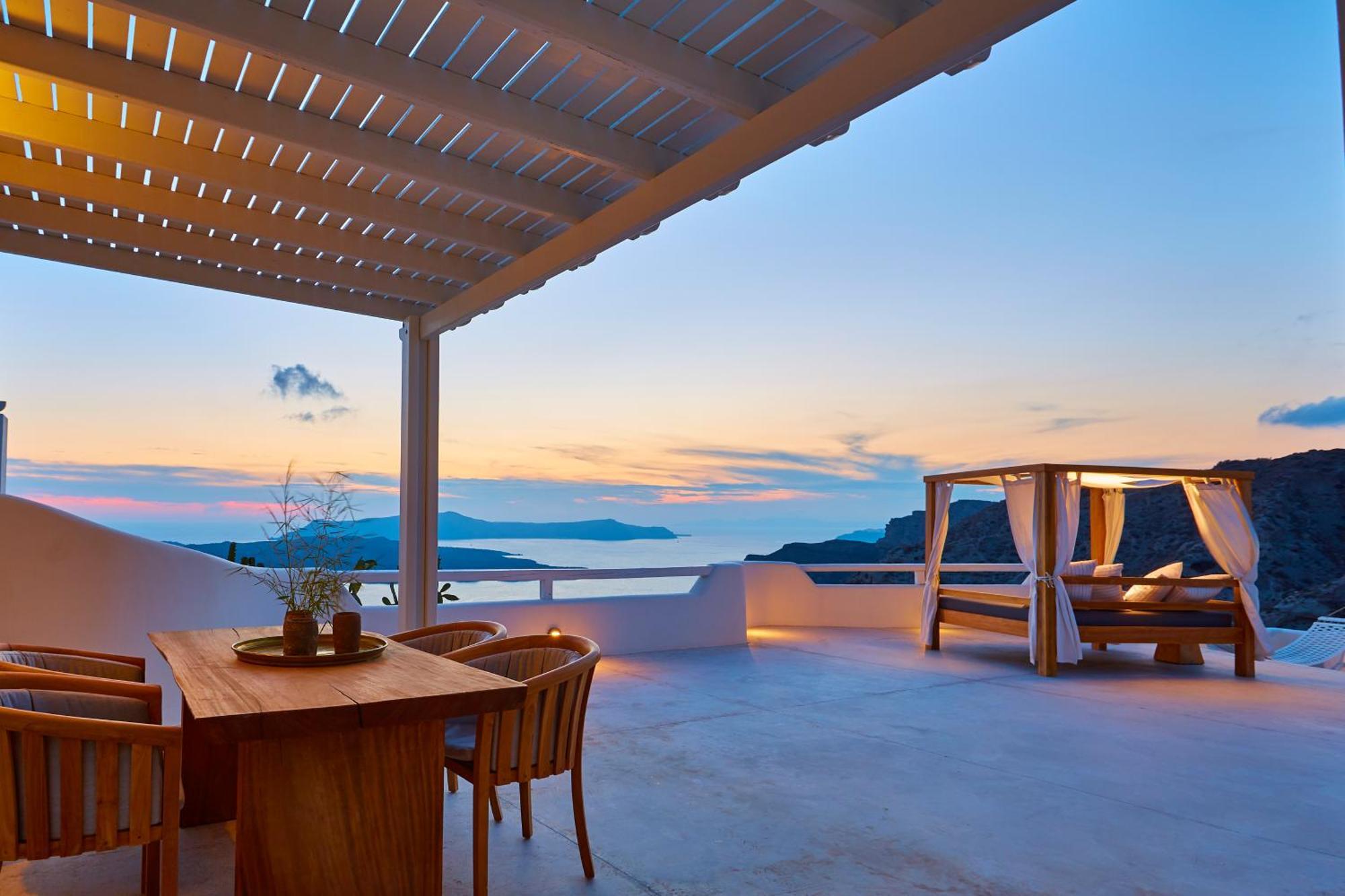 Honeymoon Villa Private Pool Caldera View