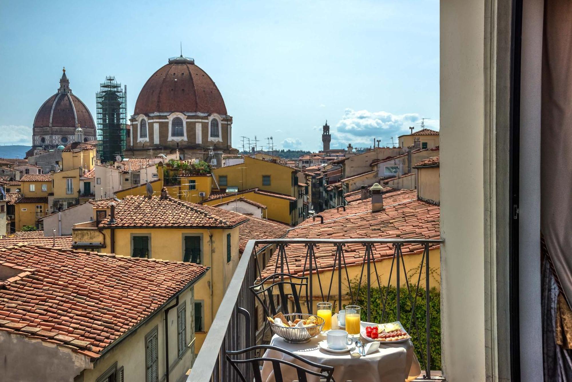 Double or Twin Room with View