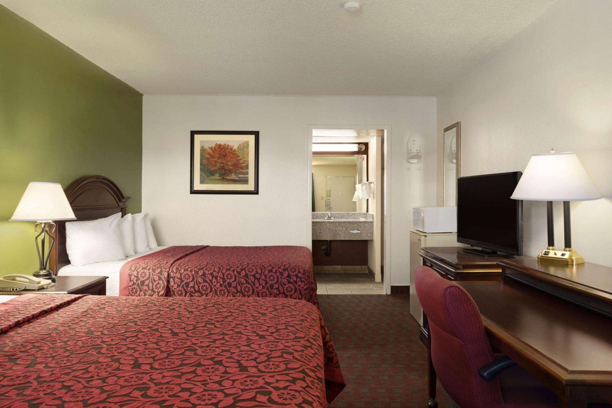 Deluxe Double Room Two Double Beds Non-Smoking