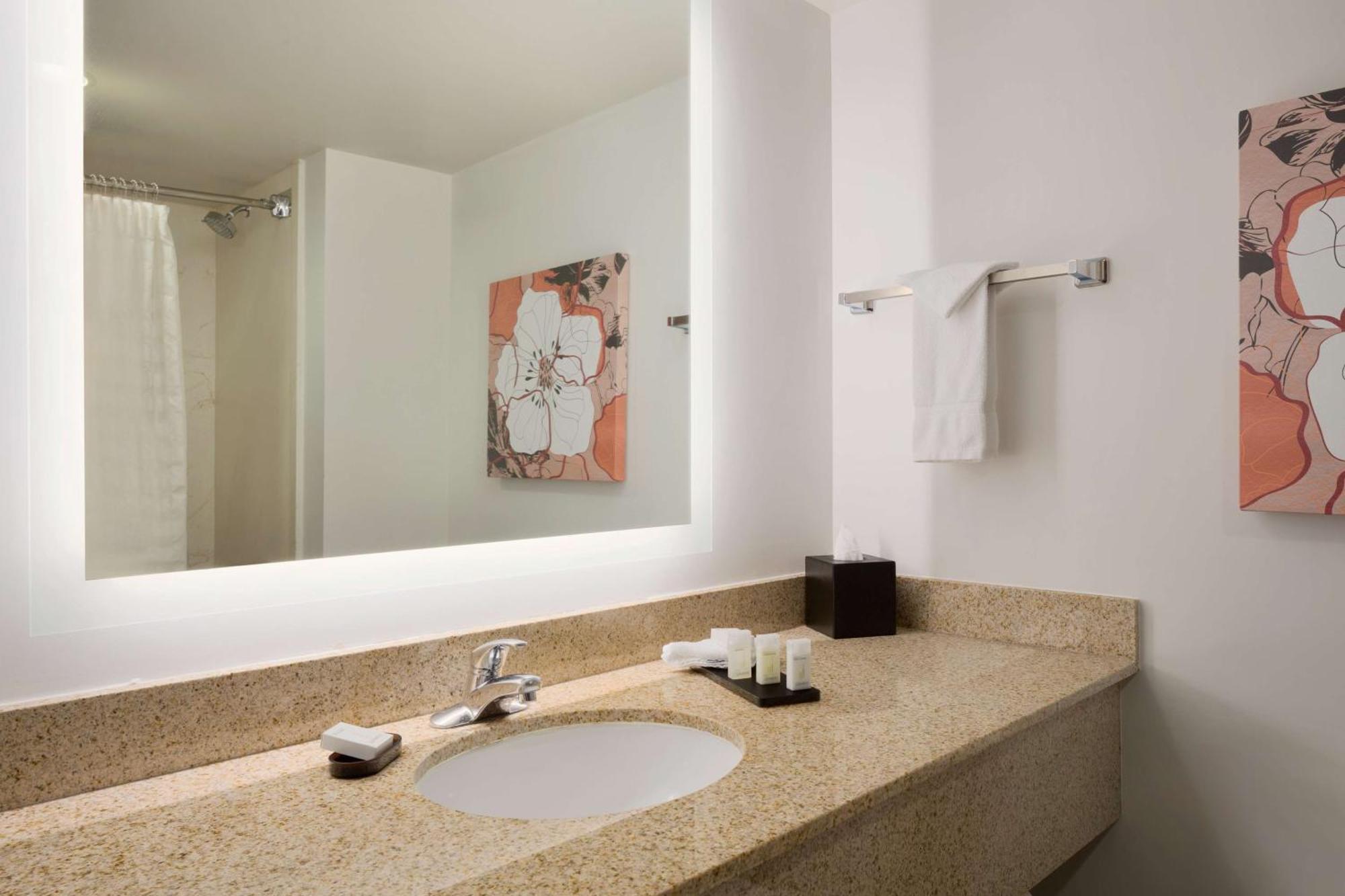 Two-Room King Suite - Non-Smoking