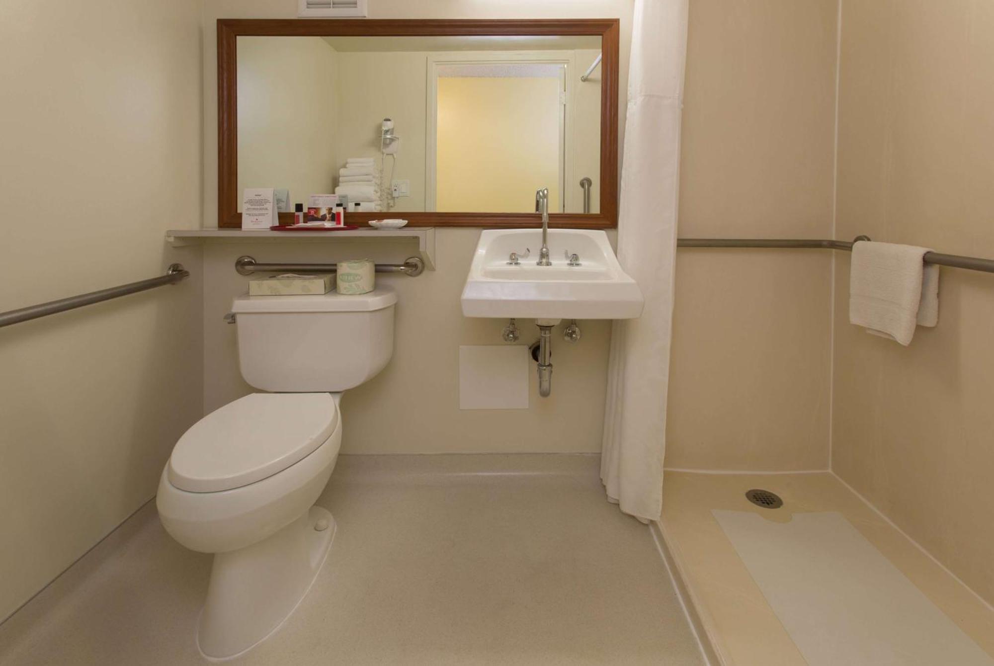 Double Room Two Double Beds Mobility Access or Non-Smoking