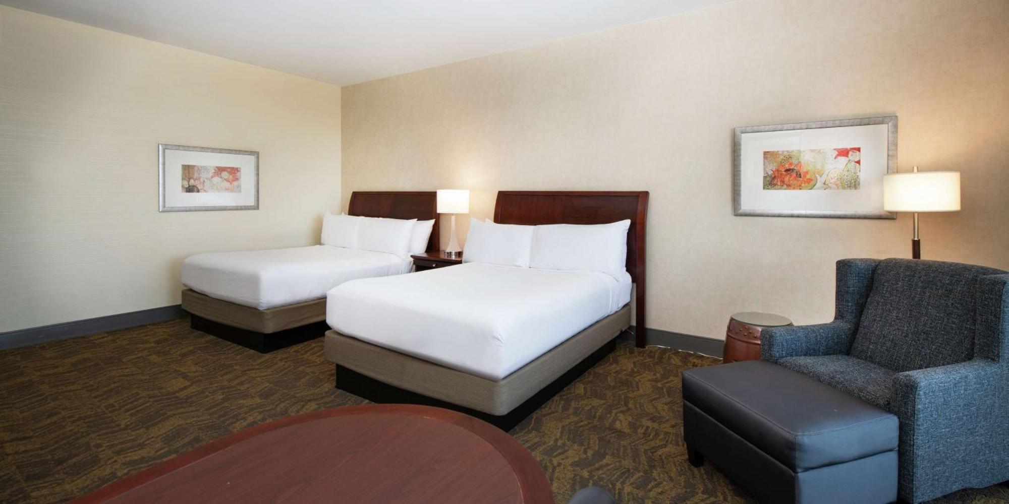 Queen Room with Two Queen Beds and Balcony - Non-Smoking