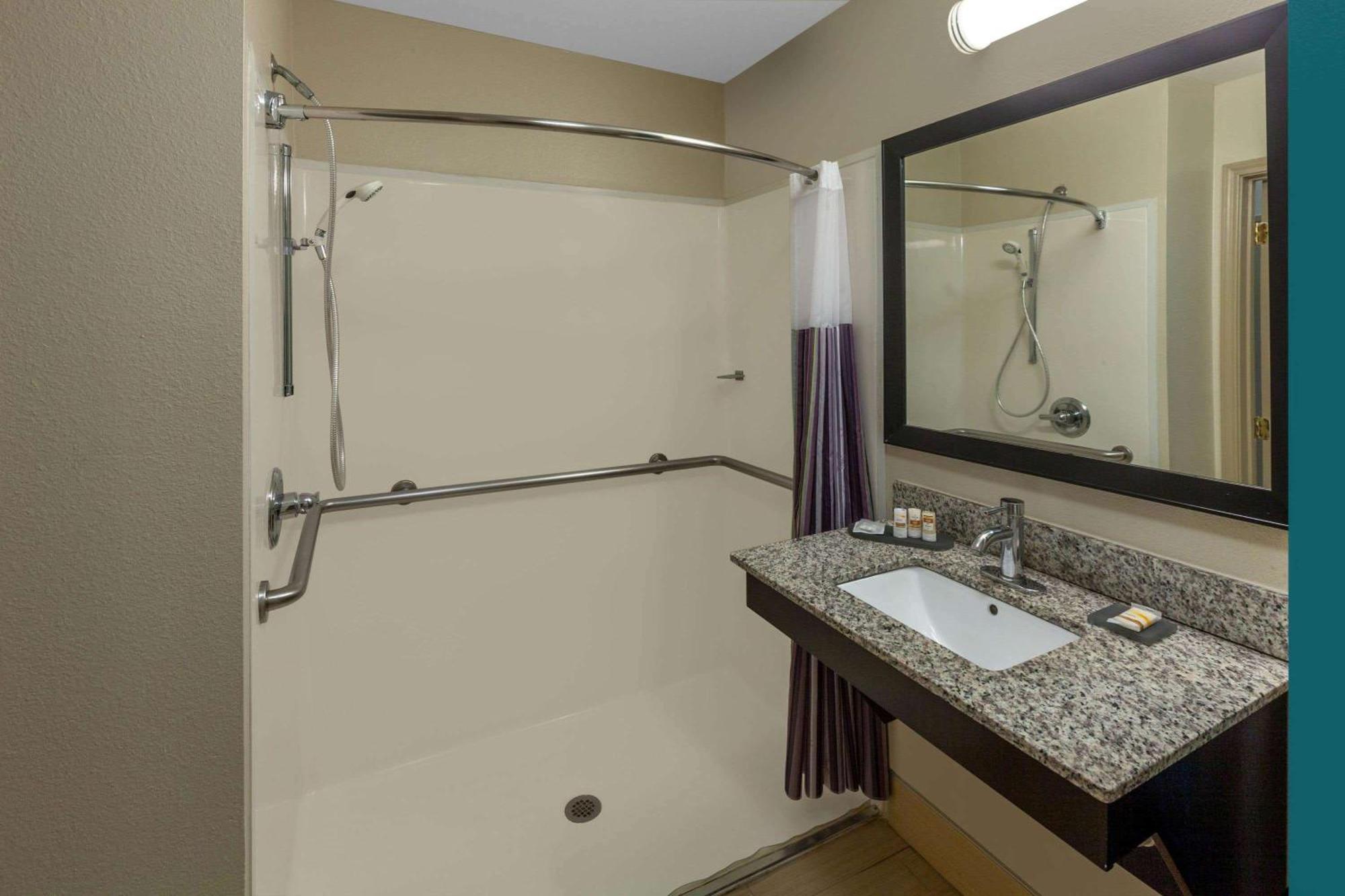 King Room Bath Tub Mobility or Hearing Accessible Non-Smoking