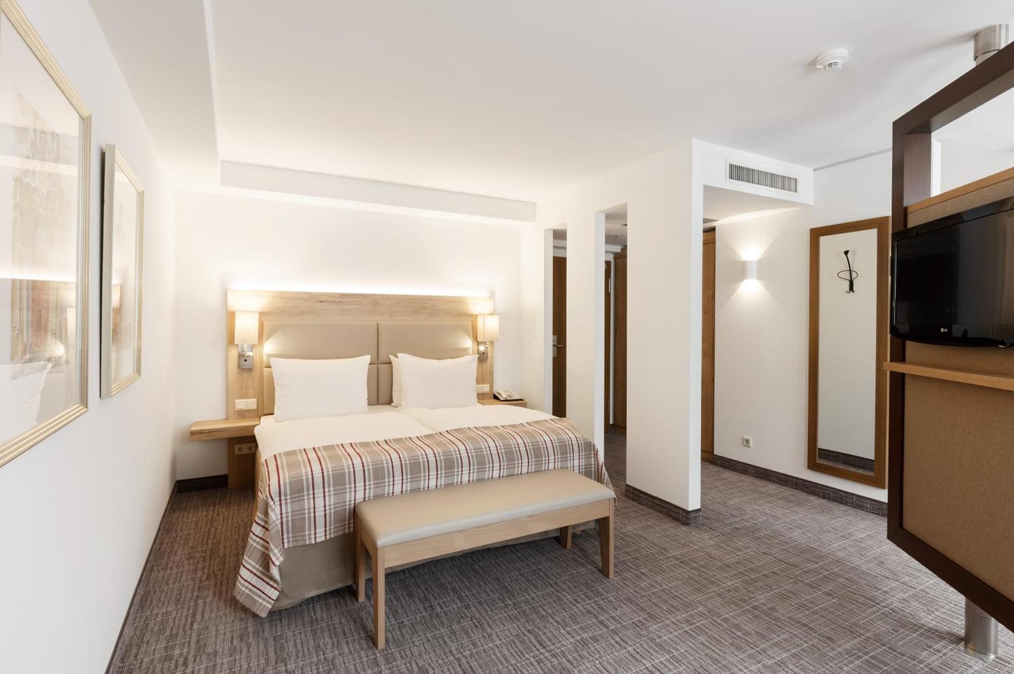 Premium Room with One King and One Bunk Bed