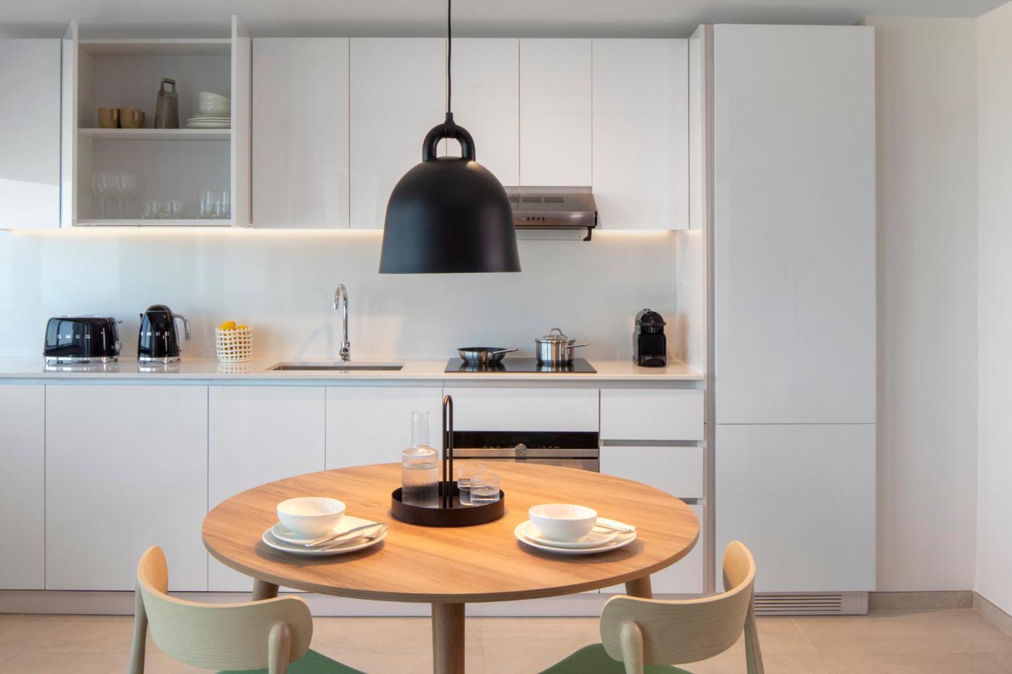 Two-Bedroom Suite Belgrade City View