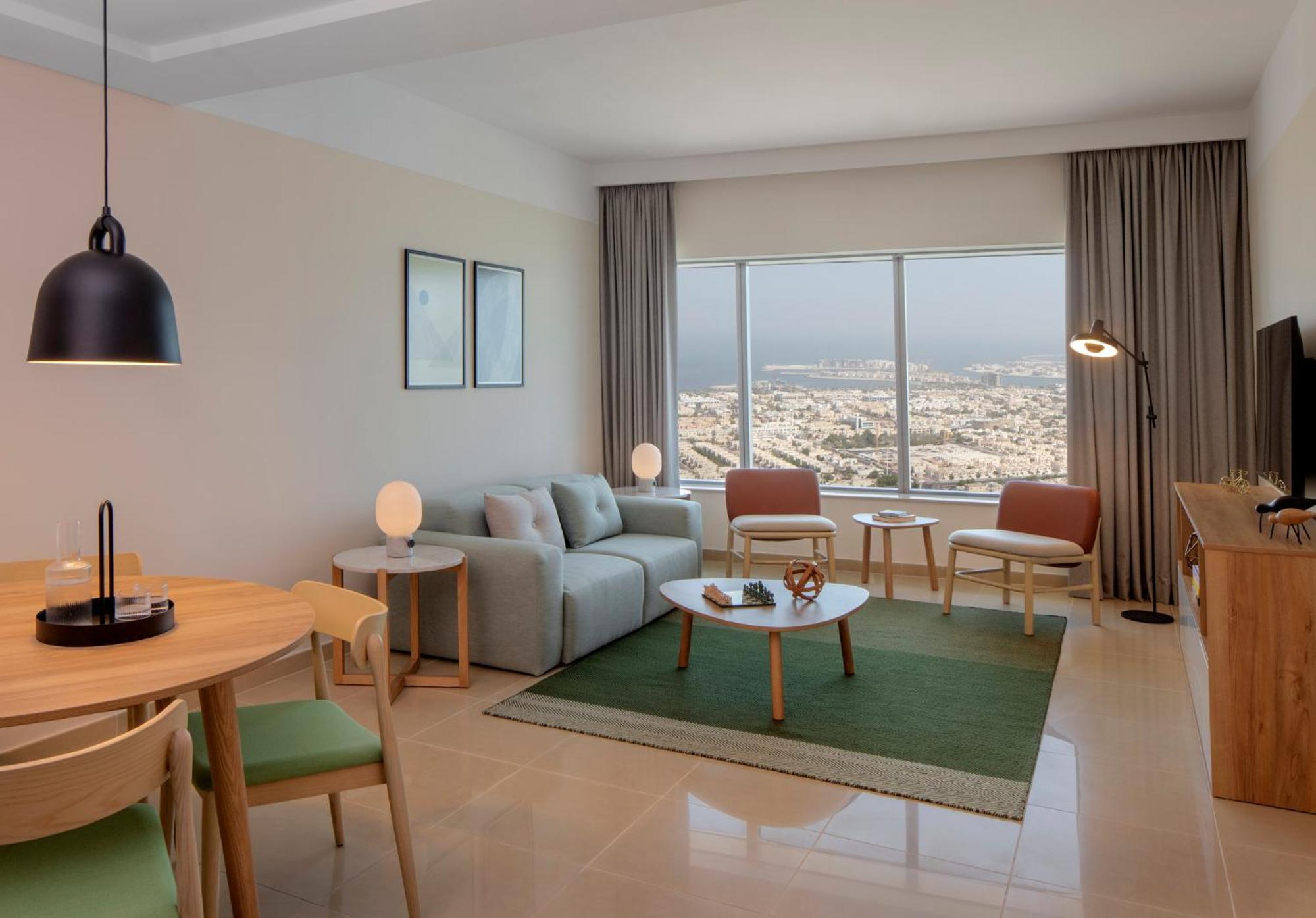 Two-Bedroom Suite Sea View