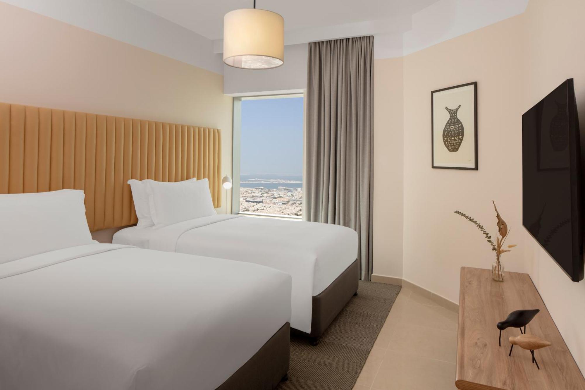 Two-Bedroom King Suite Burj Khalifa View