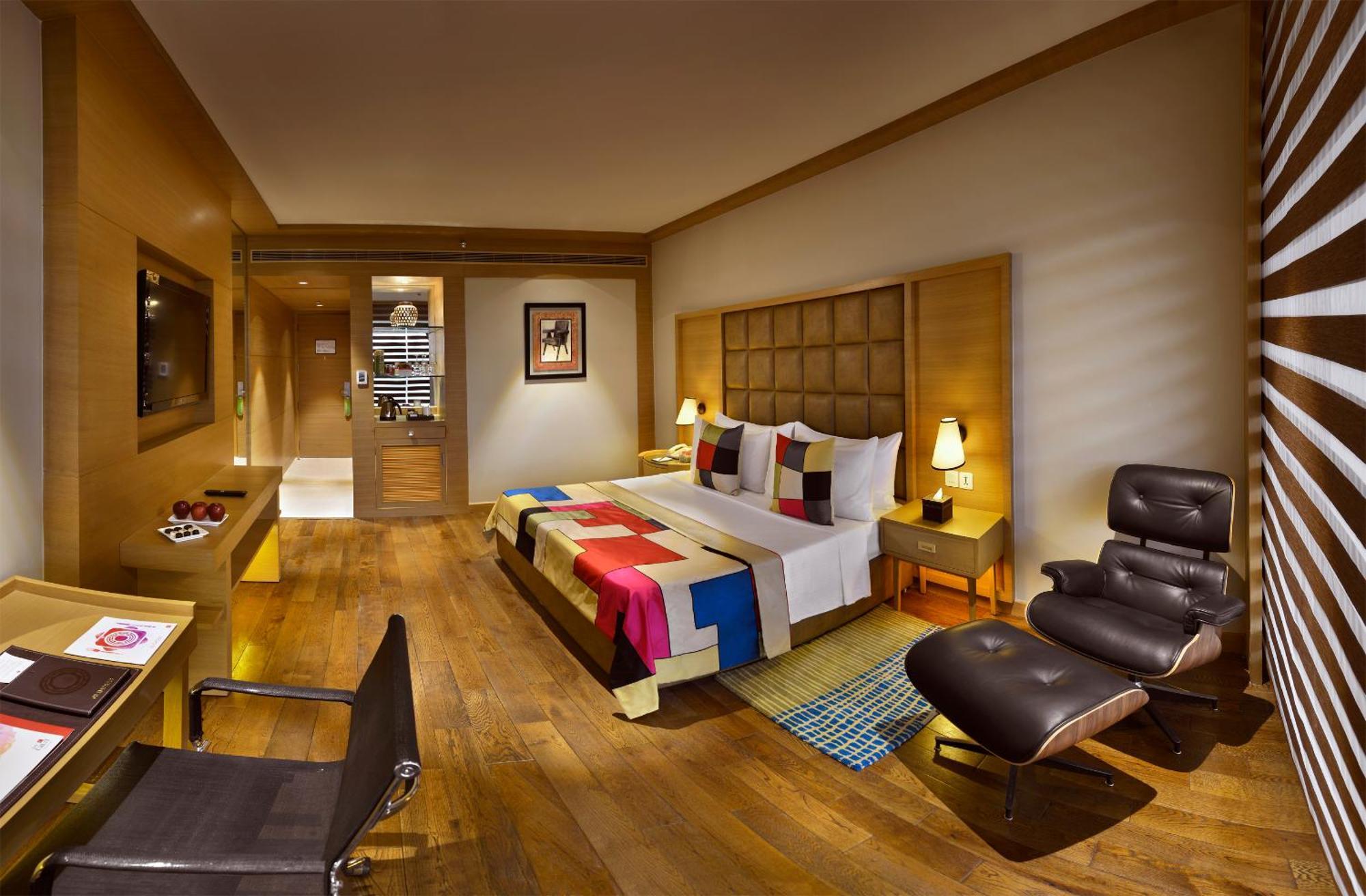 Premier King Room on F&SB SPA & LaundryHappy Hours deal offering 11 is available from 600 PM till 800 PM at The Circle Bar