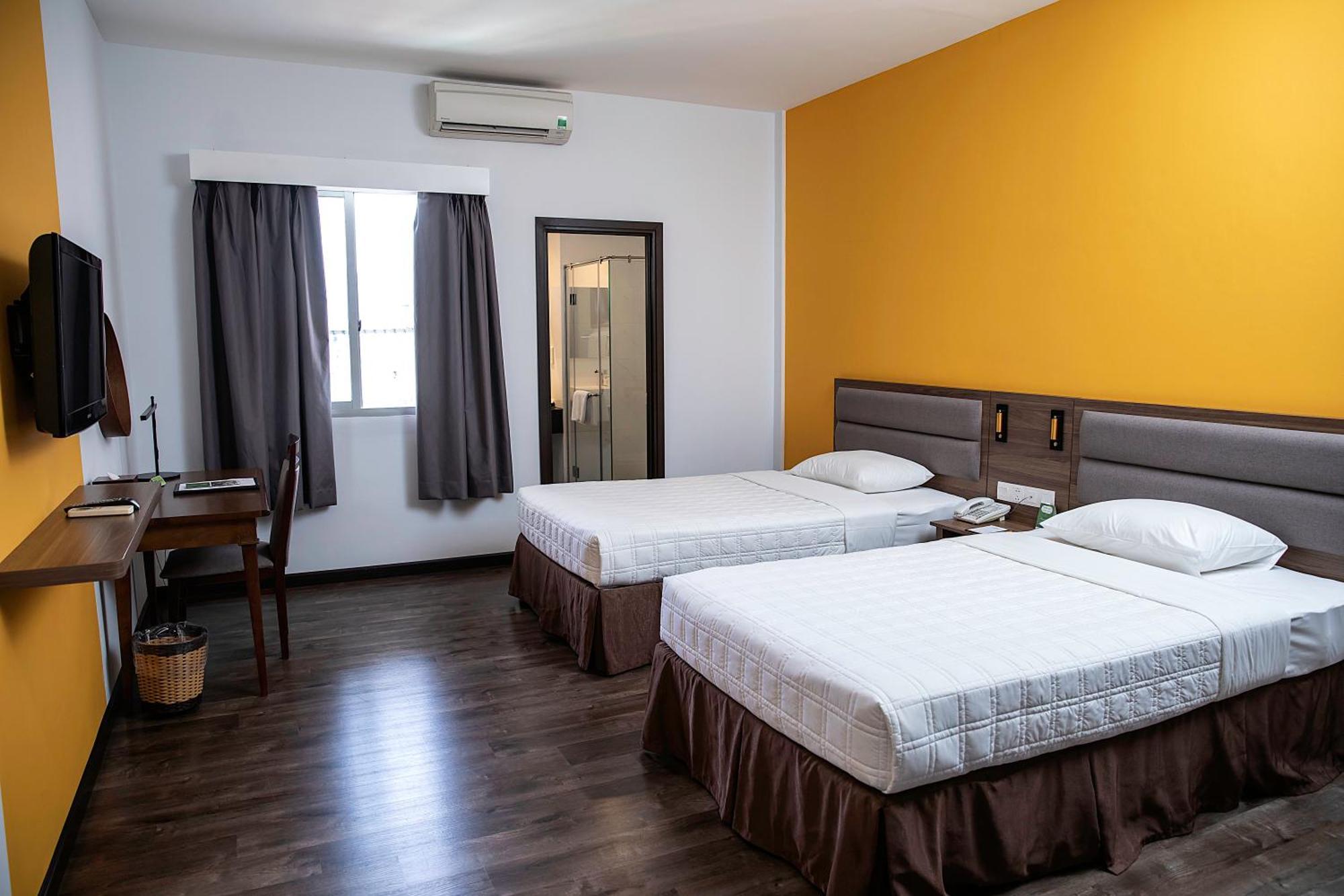 Signature Deluxe Double or Twin Room