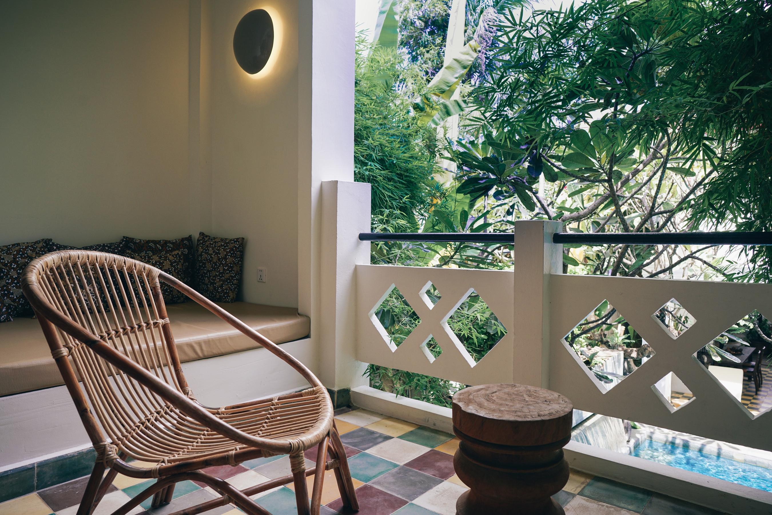 Twin Room Balcony