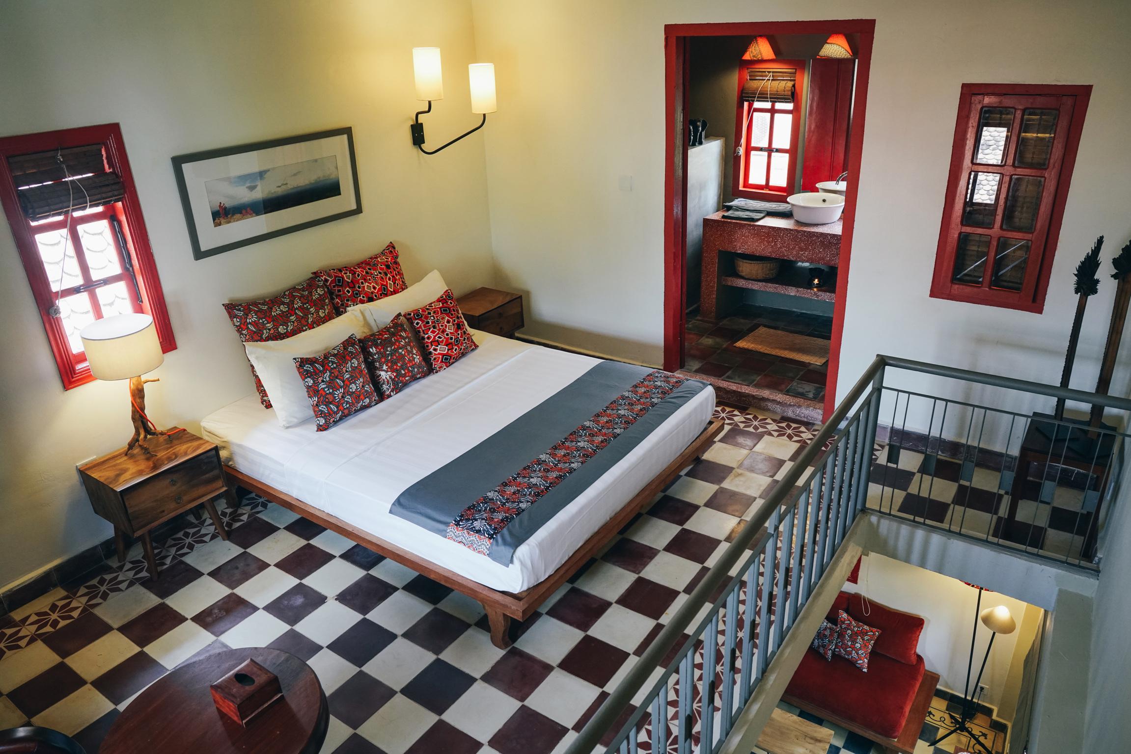 Twin Room Balcony