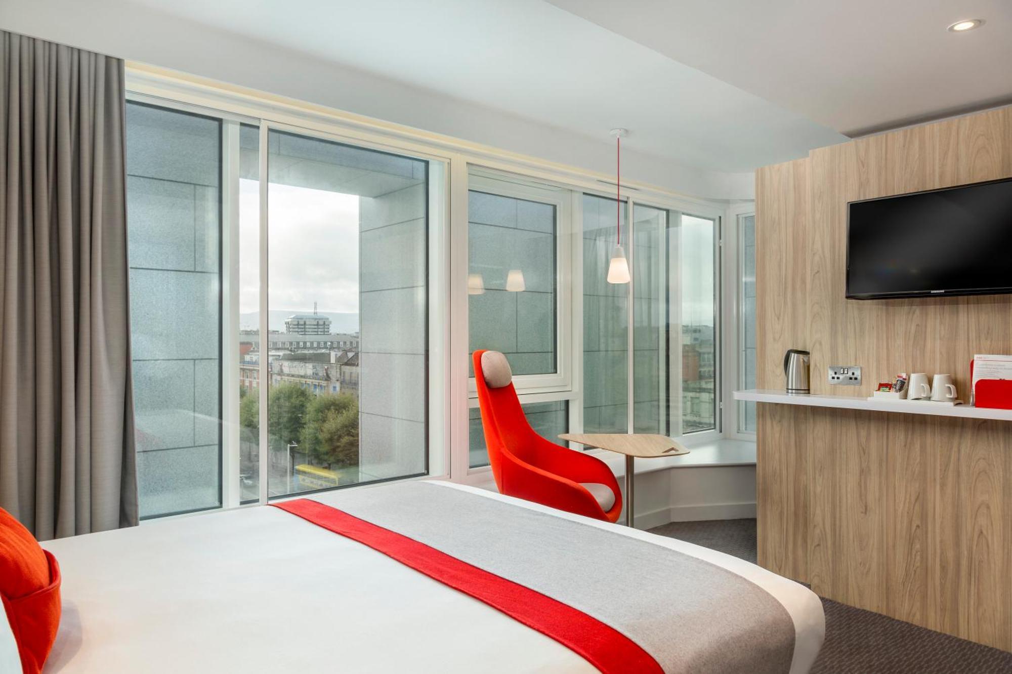 Standard Double Room City View Hot
