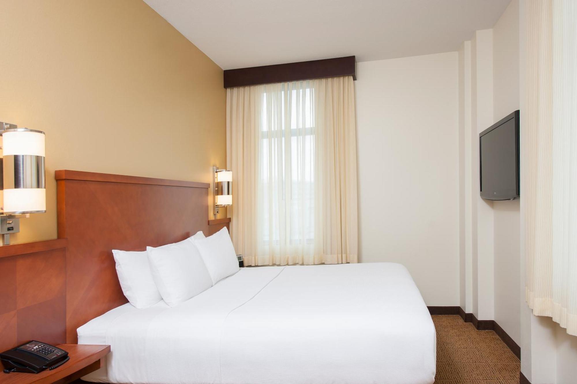 One-Bedroom King Suite Sofa Bed Roll Shower Disability Access