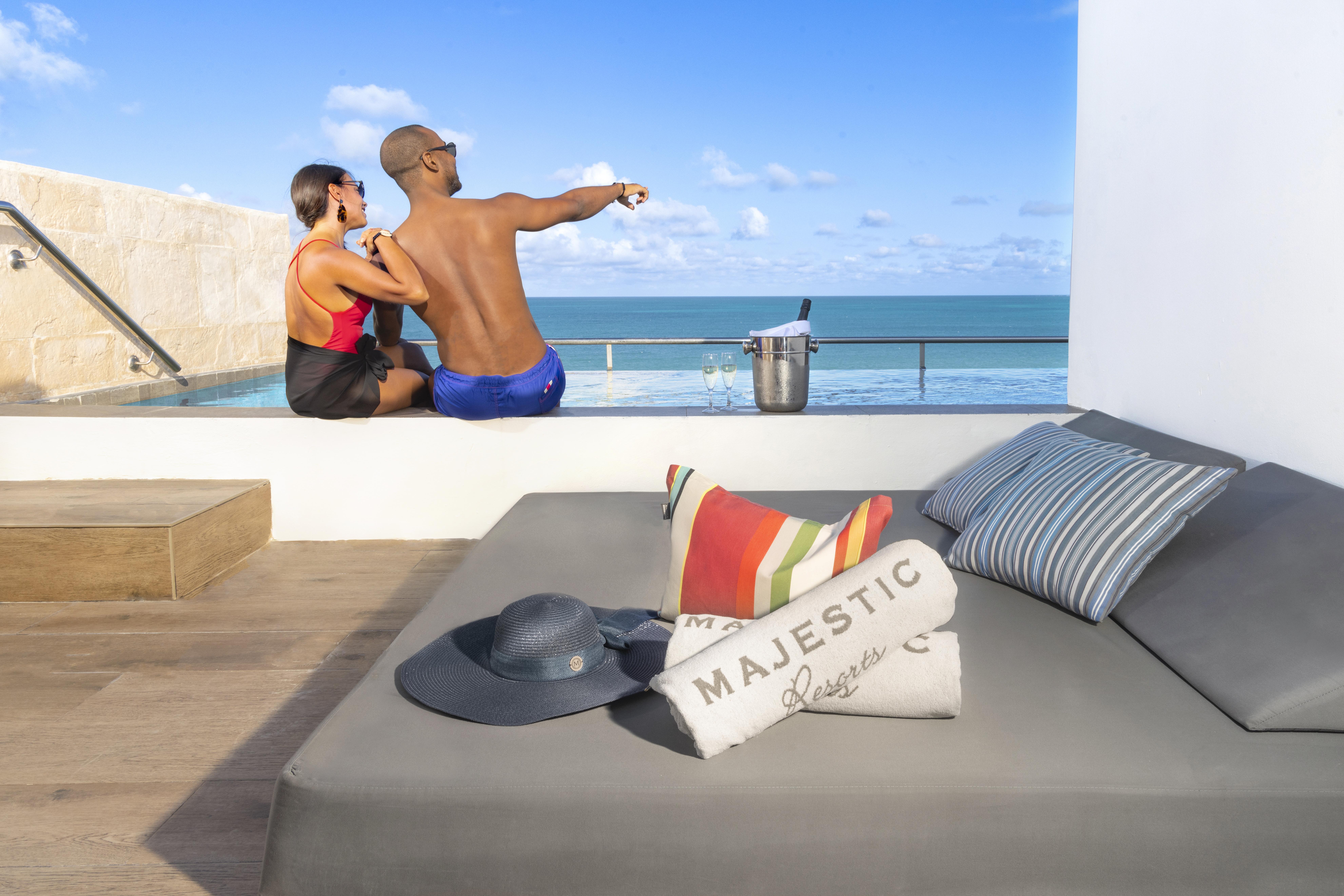 Elegance Club Plunge Pool Suite Ocean Front Adults Only 18 Wifi