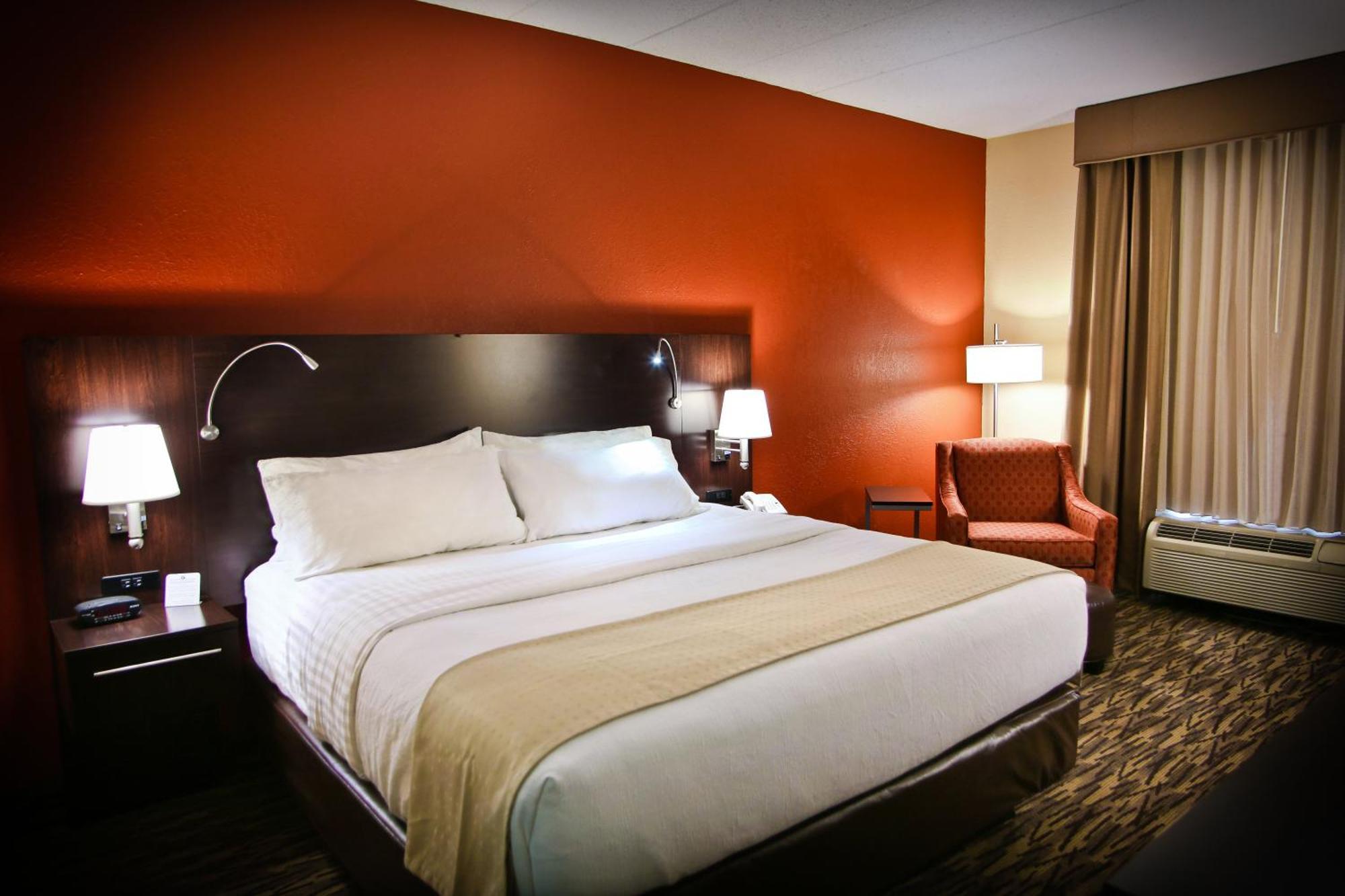 King Room Mobility Accessible Roll Shower Non-Smoking