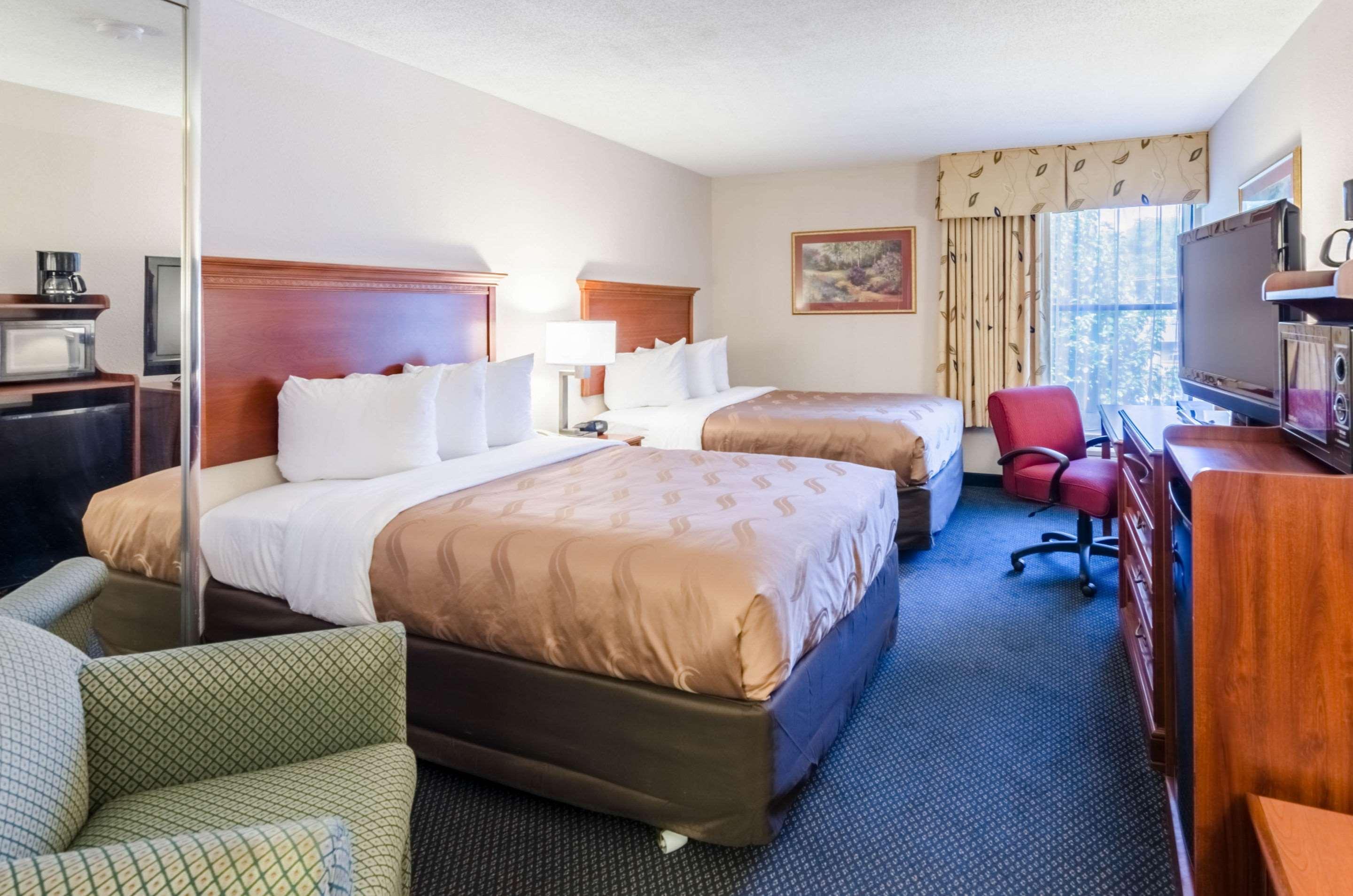 Double Room Two Double Beds Non-Smoking