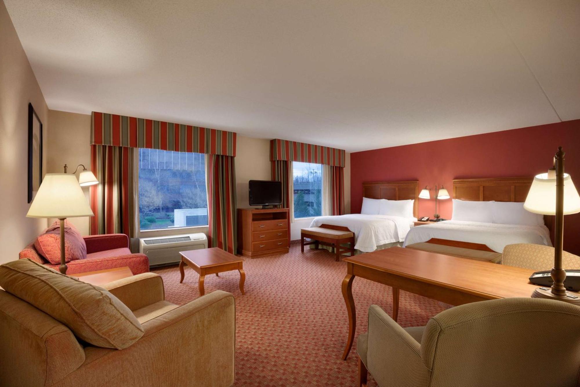 Queen Studio Suite Two Queen Beds Non-Smoking