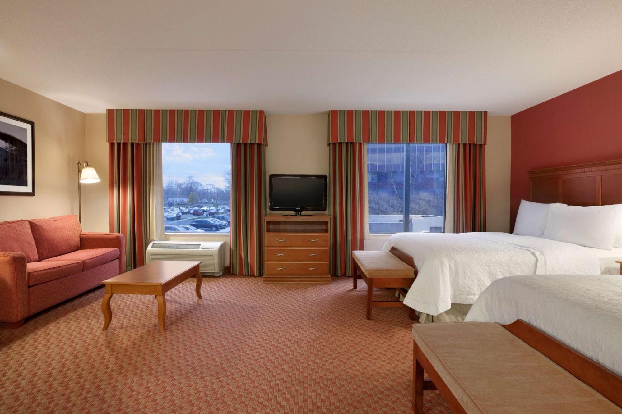 Queen Studio Suite Two Queen Beds Non-Smoking