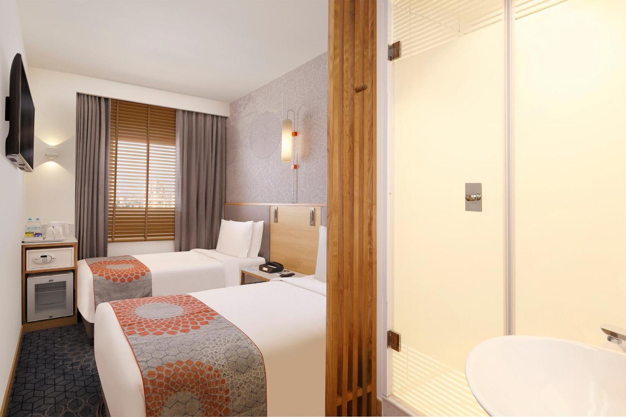Standard Twin Room - 10% discount on Laundry services & Enjoy Non Alcoholic Welcome Drink