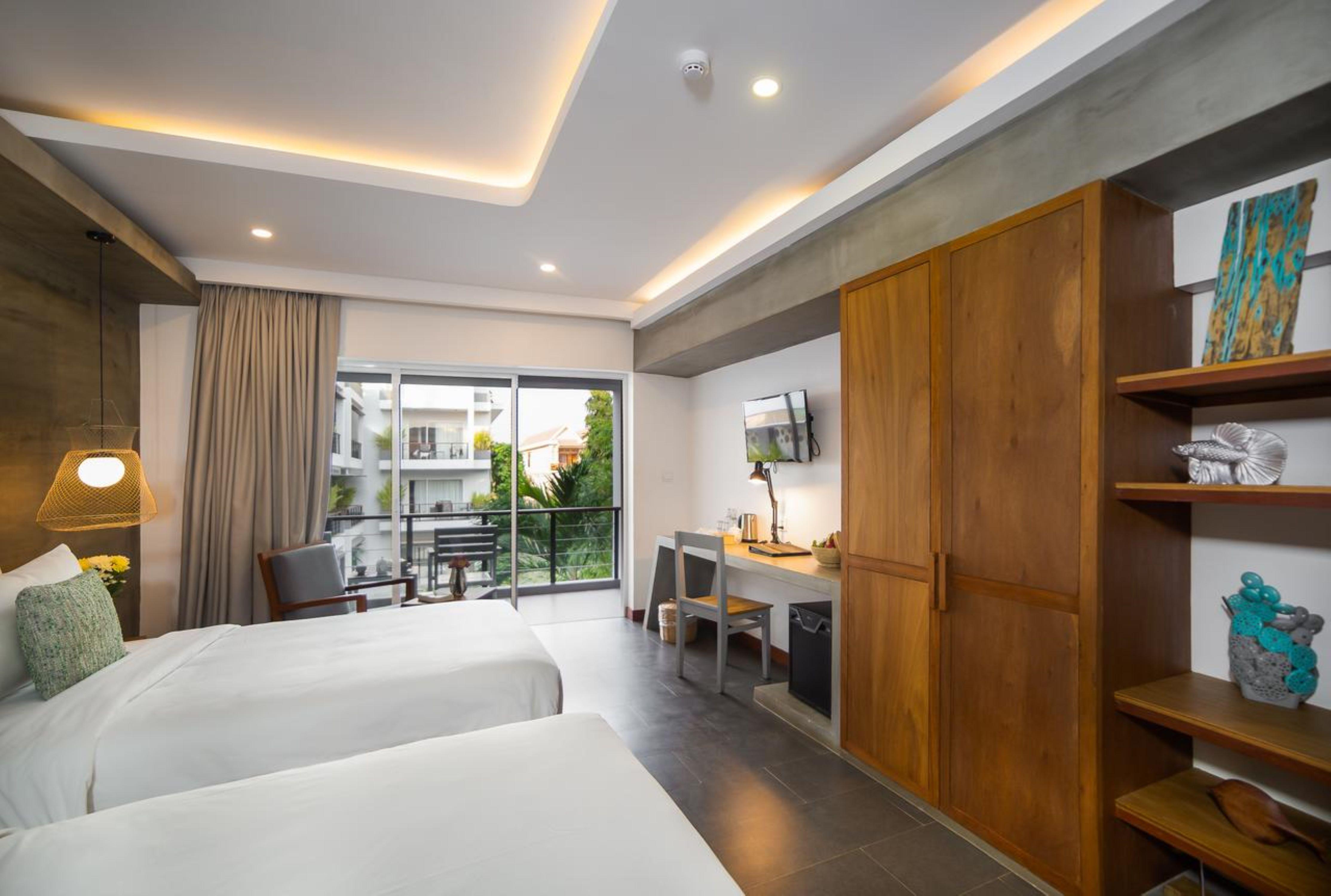 Terrace Twin Suite