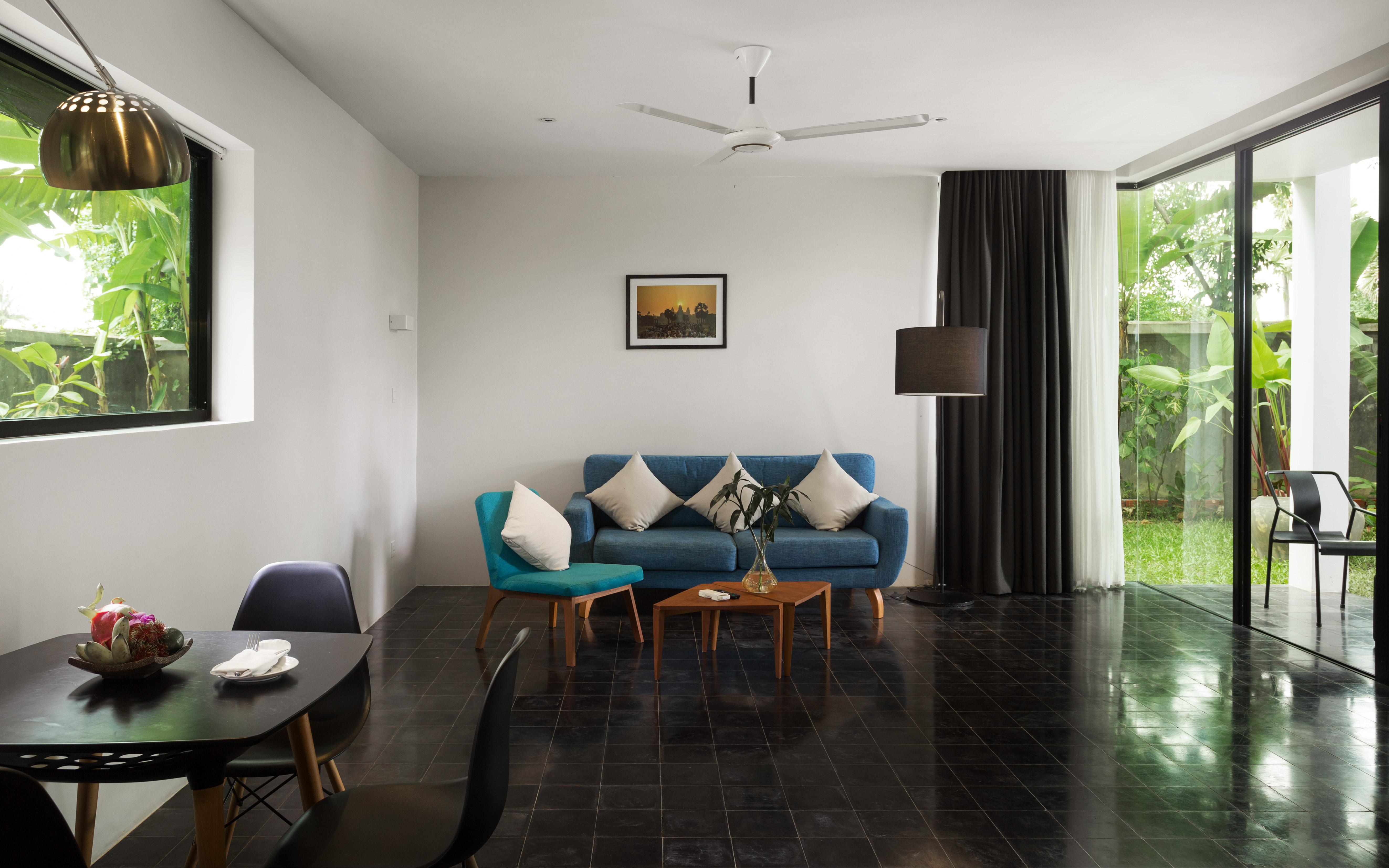 Residence Suite Balcony Pickup 1 time Set Lunch Spa