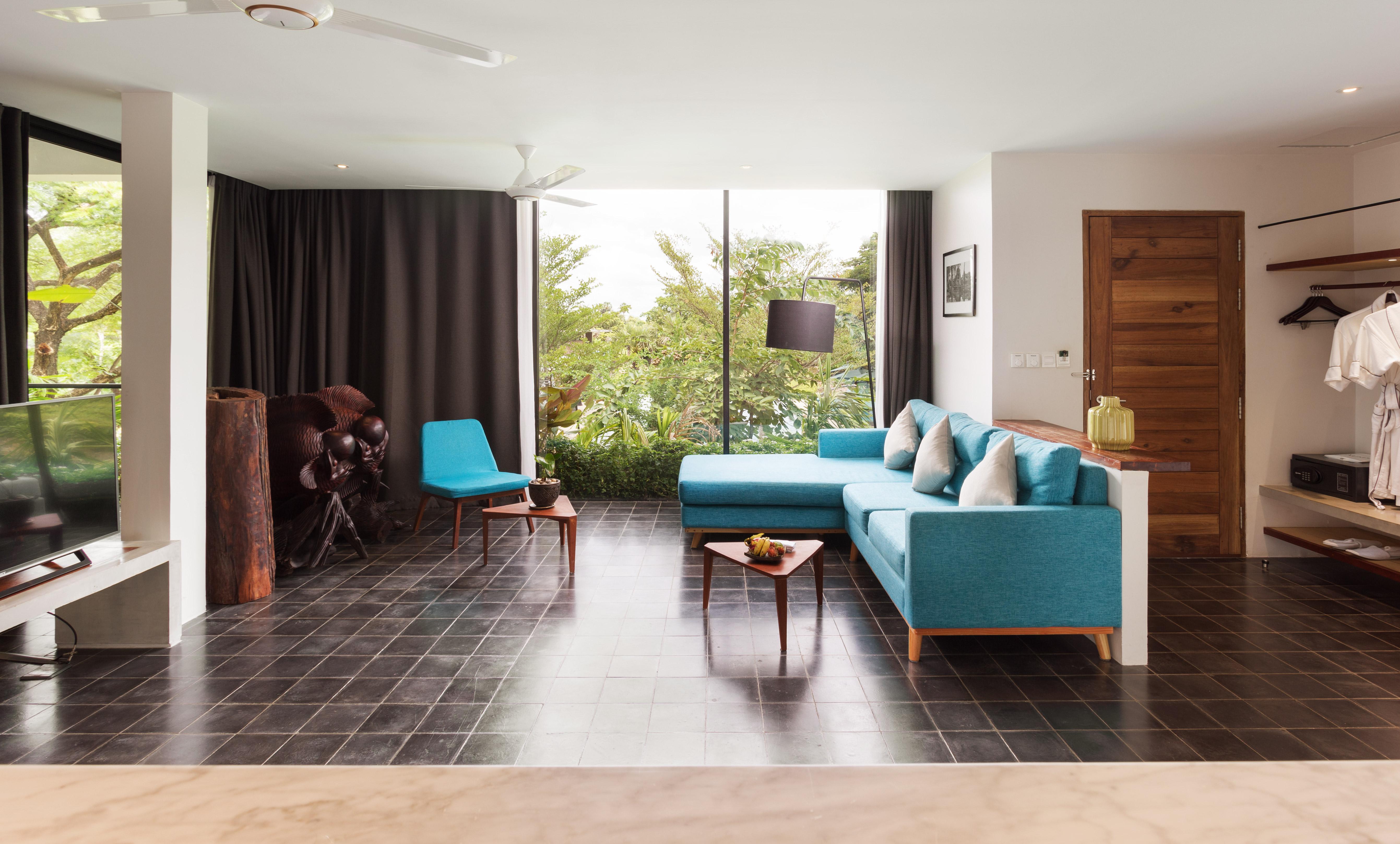 Presidential Suite Balcony Pickup 1 time Set Lunch Spa