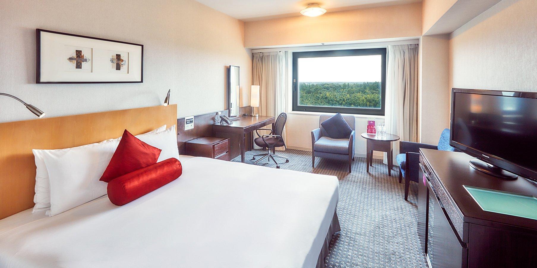 King Room with View - Non-Smoking