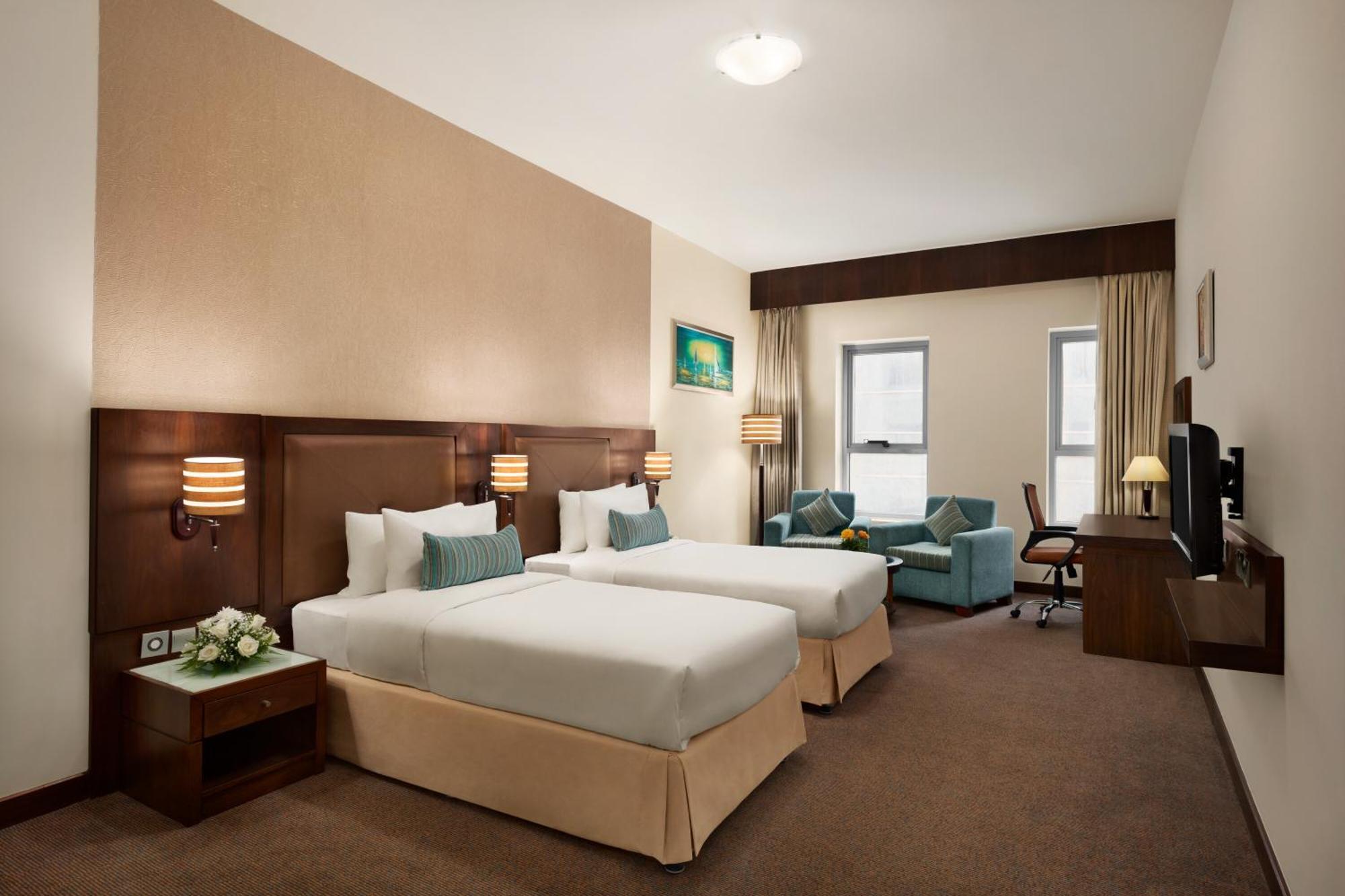 Twin Room Non-Smoking F&B