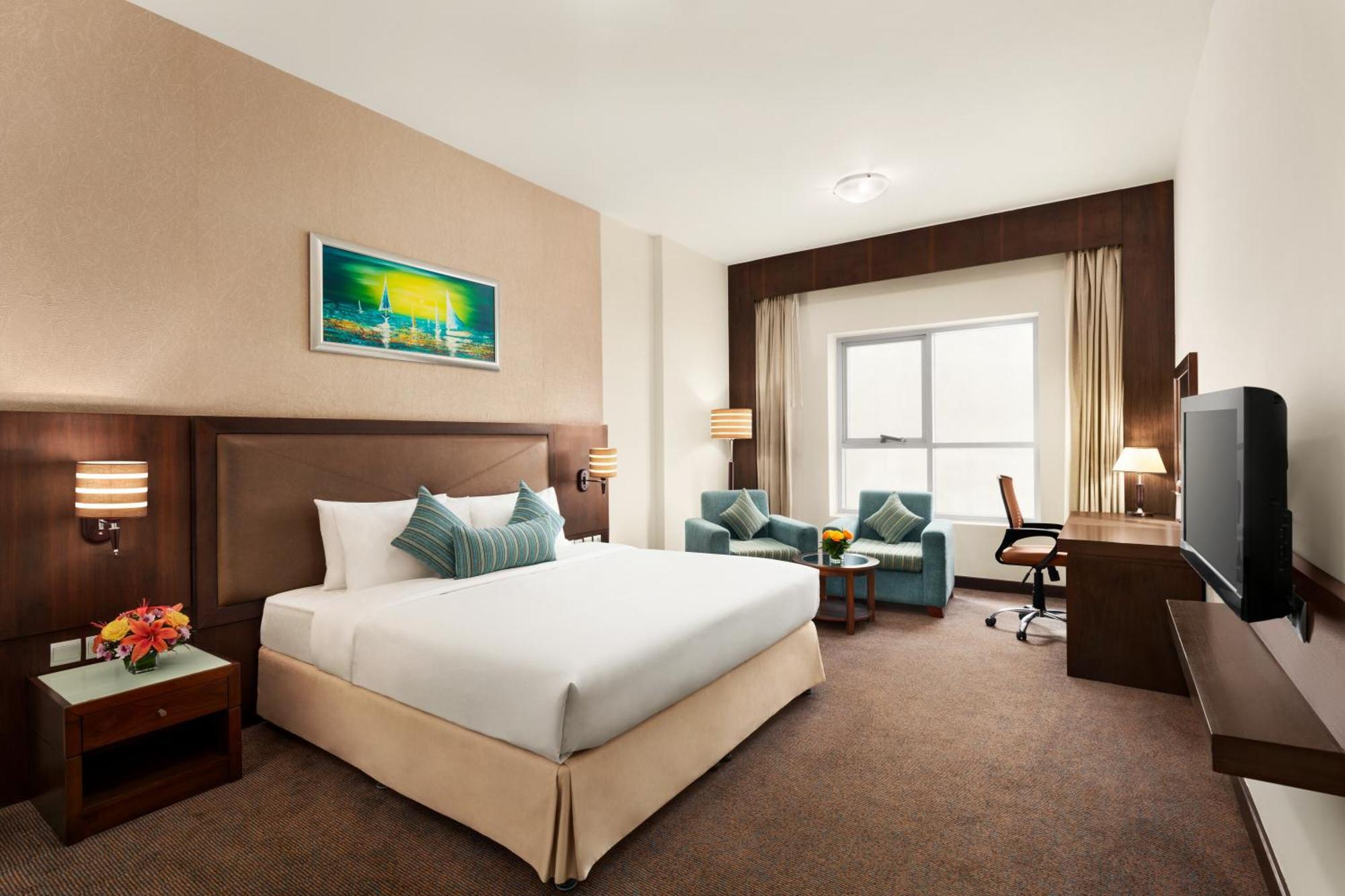 Superior King Room Non-Smoking F&B