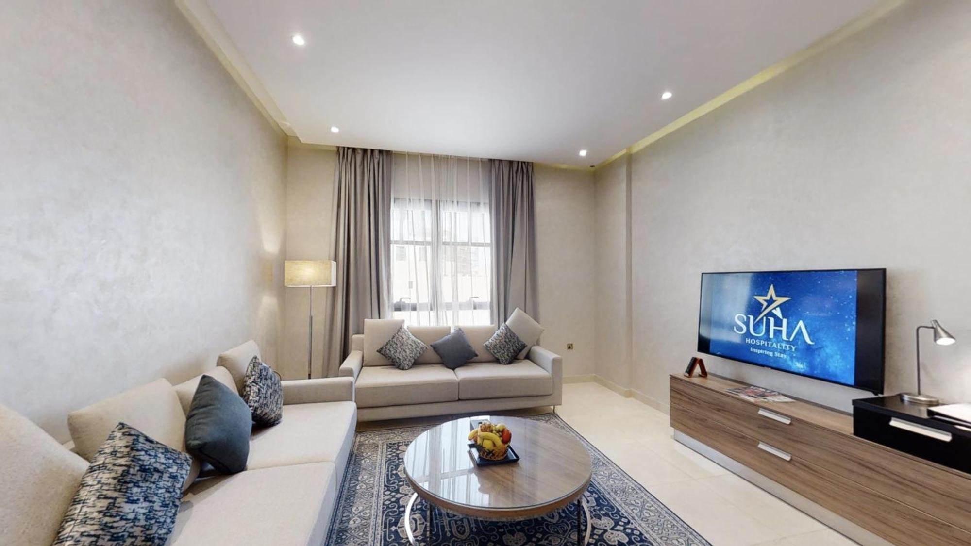 One-Bedroom City View Apartment
