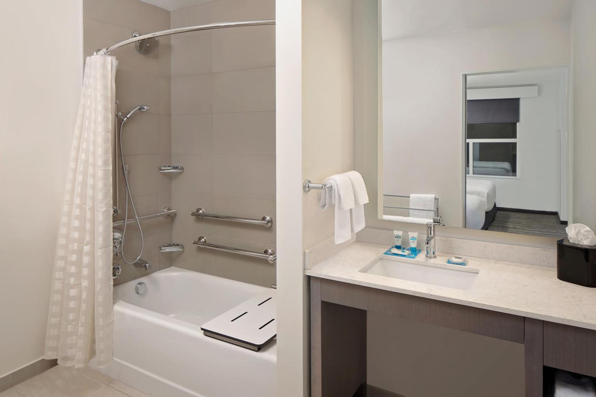 King Studio Suite Accessible Tub Disability Access