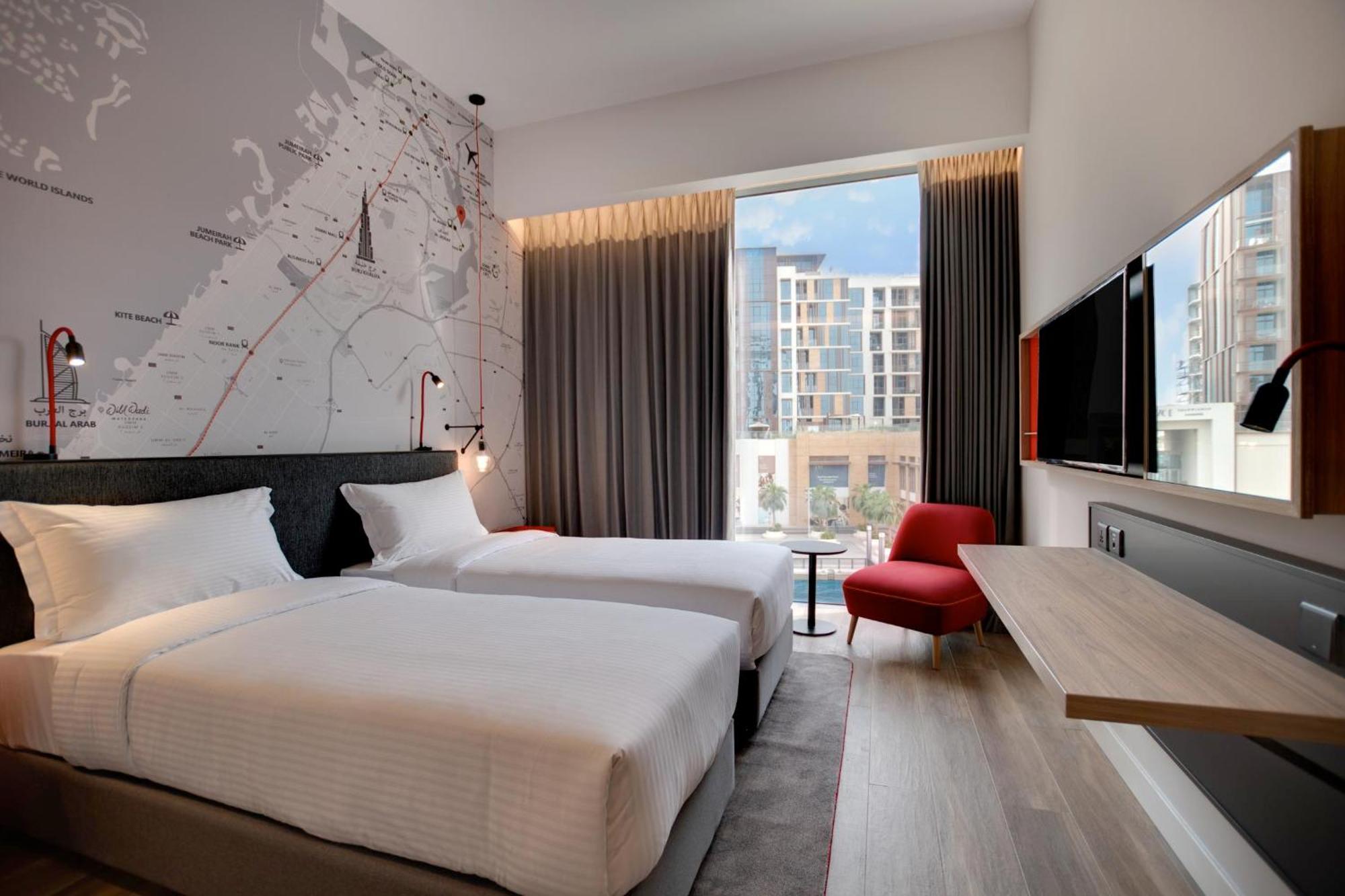 Superior Room Canal View Twin Includes F&B
