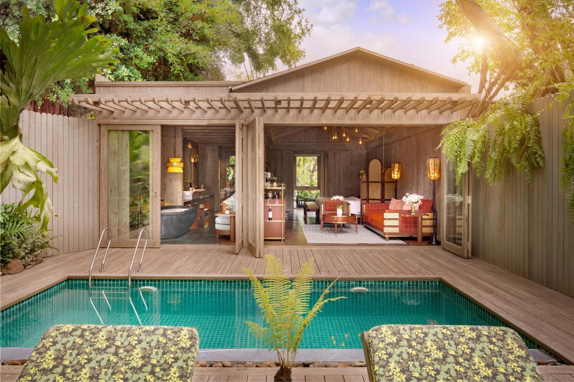 Riverfront Pool Villa