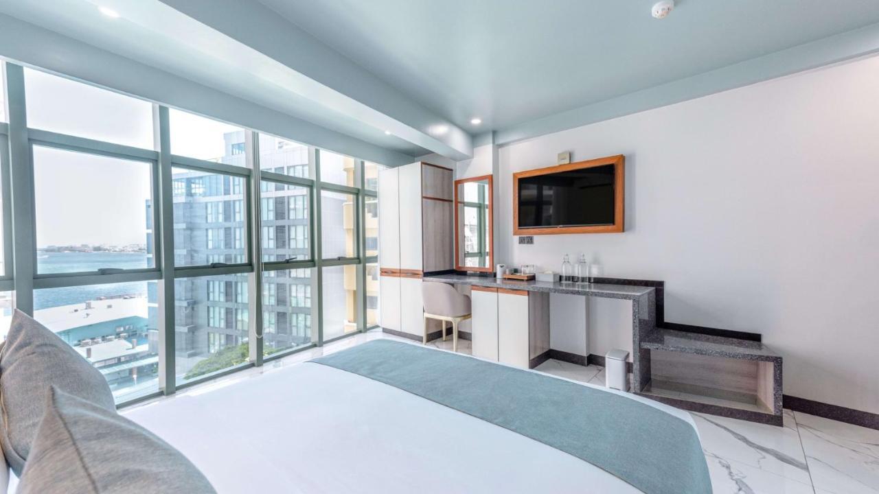 Deluxe Double Room Partial Sea View Return Airport Transport
