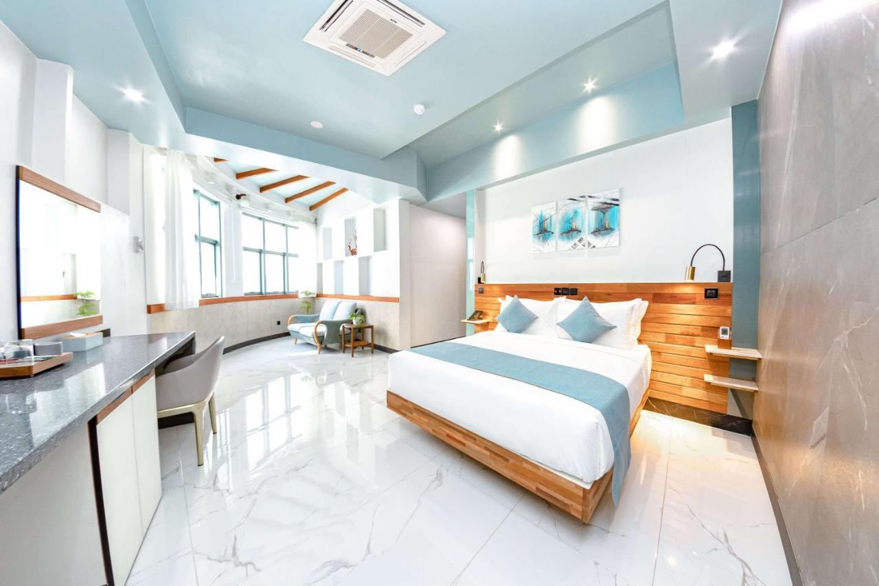 Premium Double Room Return Airport Transport