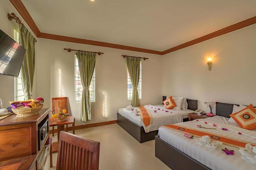 Deluxe Twin Room