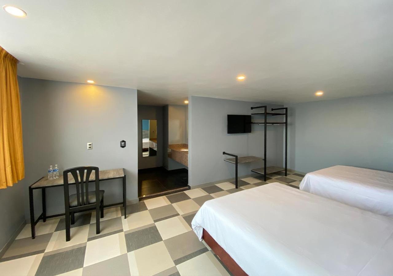 Standard Double Room Two Double Beds